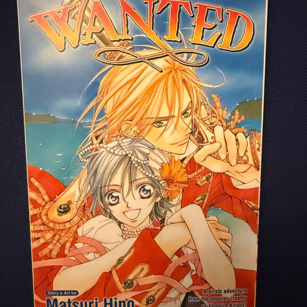 Wanted Manga by Matsuri Hino